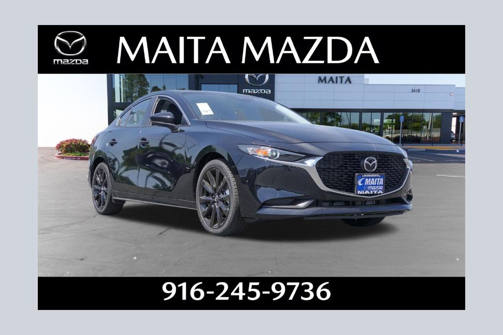 New 2026 Mazda Mazda3 FWD w/Select Package