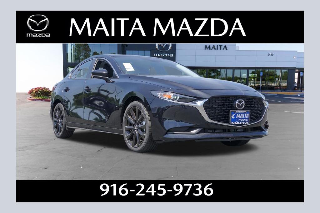 New 2026 Mazda Mazda3 FWD w/Select Package