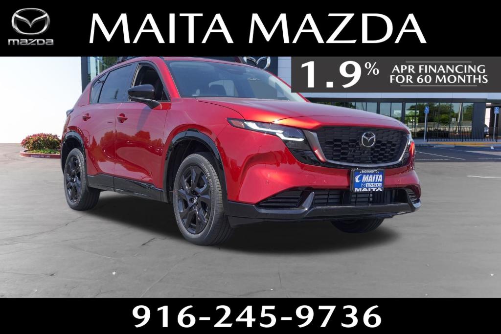 New 2026 Mazda CX-5 Premium Plus