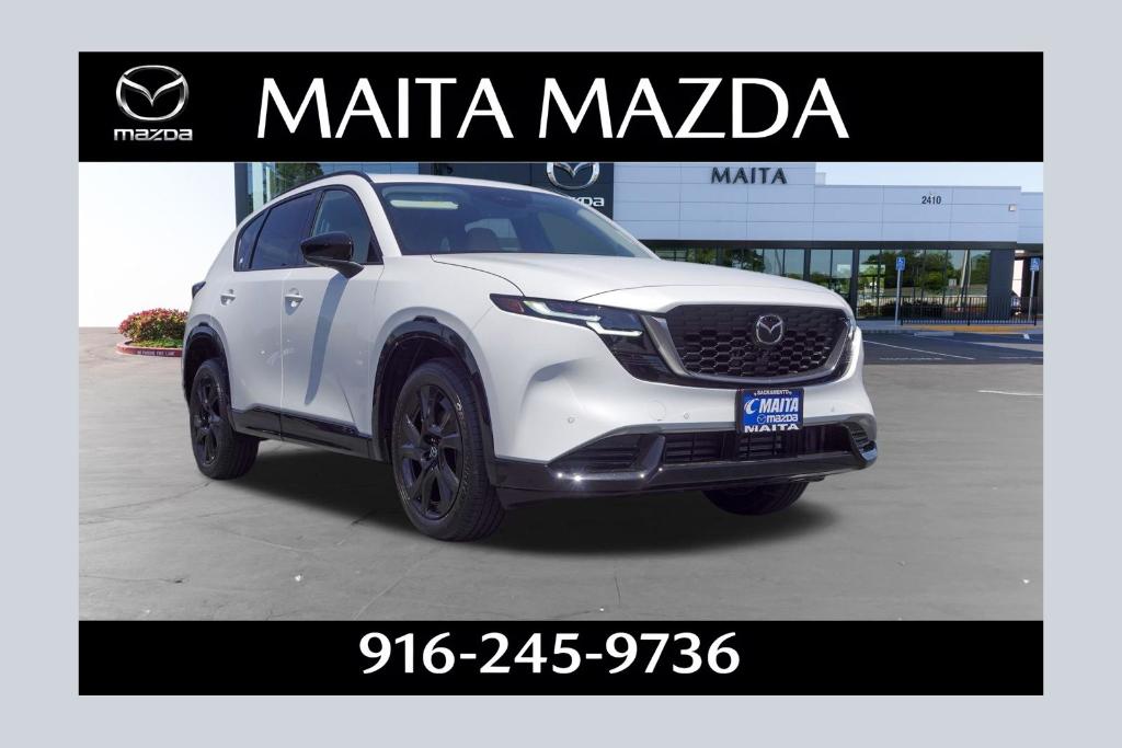 New 2026 Mazda CX-5 Premium Plus