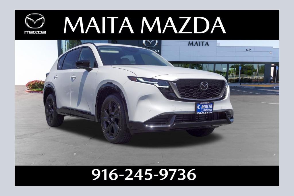 New 2026 Mazda CX-5 Premium Plus