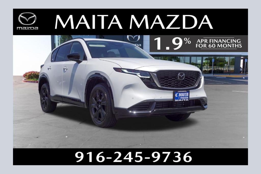 New 2026 Mazda CX-5 Premium Plus