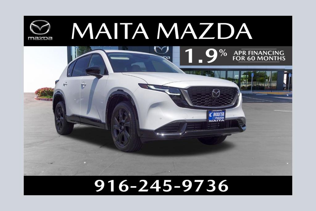 New 2026 Mazda CX-5 Premium Plus