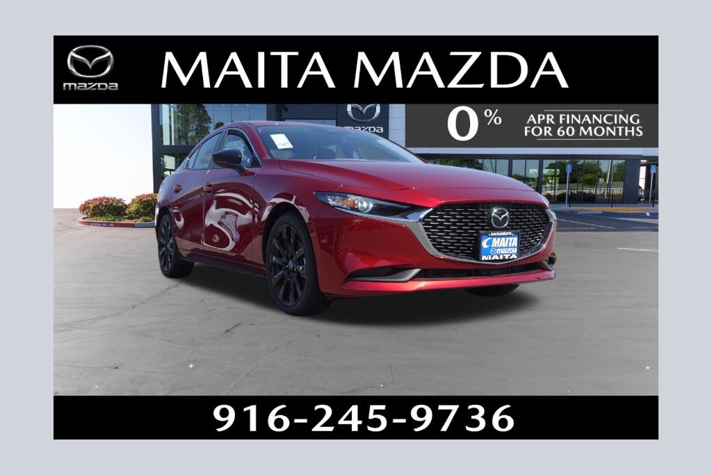 New 2026 Mazda Mazda3 FWD w/Select Package