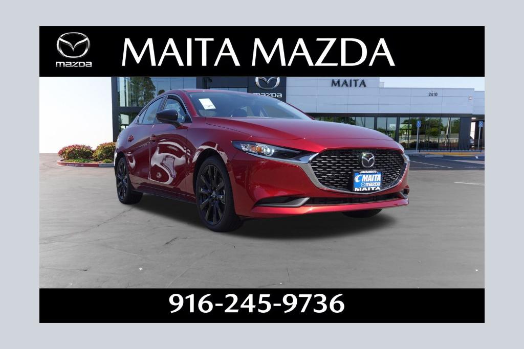 New 2026 Mazda Mazda3 FWD w/Select Package