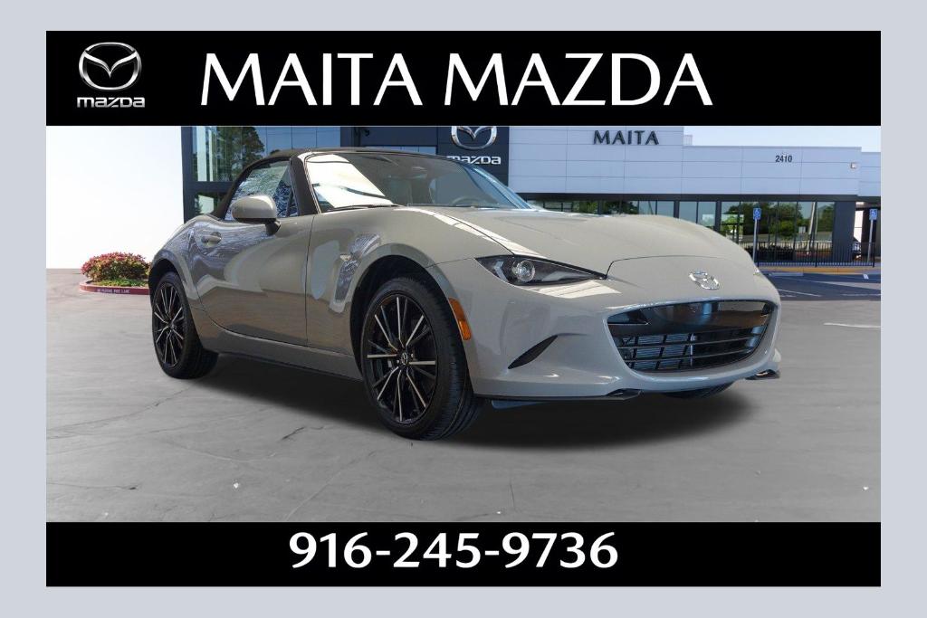 New 2026 Mazda MX-5 Miata GRAND TOURING