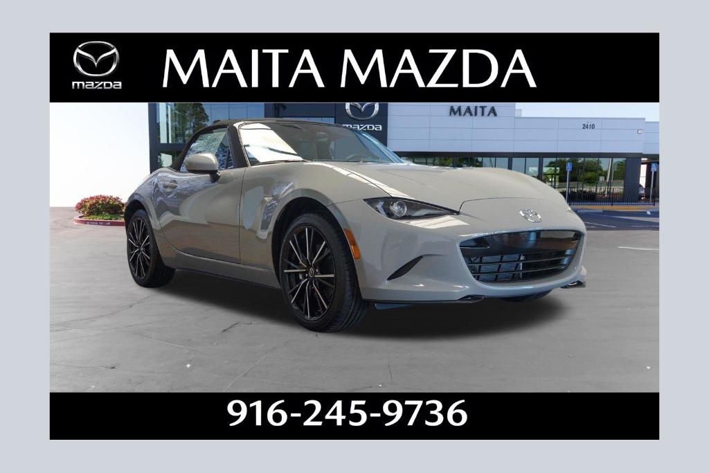 New 2026 Mazda MX-5 Miata GRAND TOURING