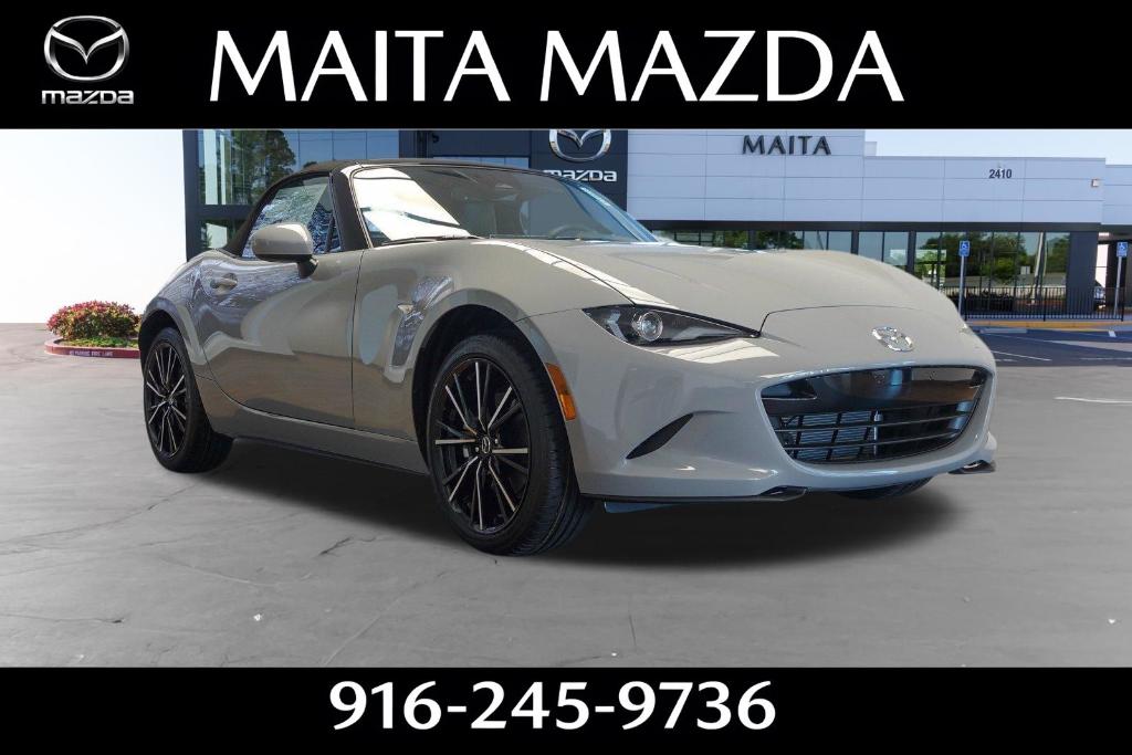 New 2026 Mazda MX-5 Miata GRAND TOURING