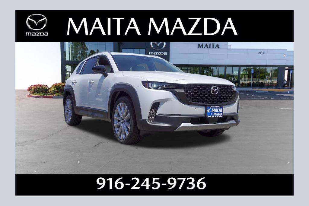 New 2026 Mazda CX-50 2.5 Turbo