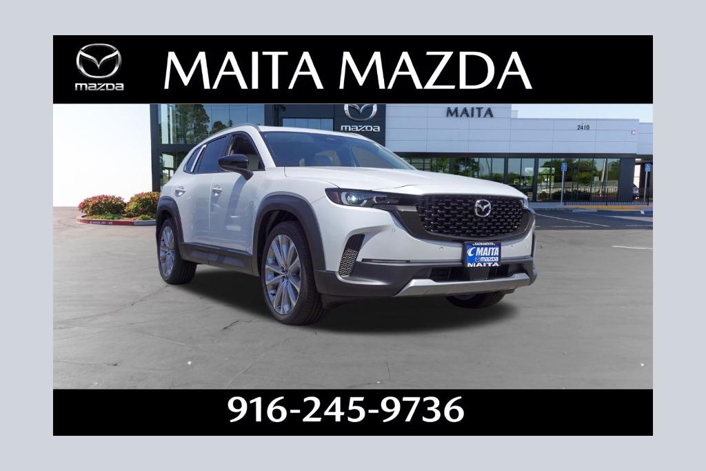 New 2026 Mazda CX-50 2.5 Turbo