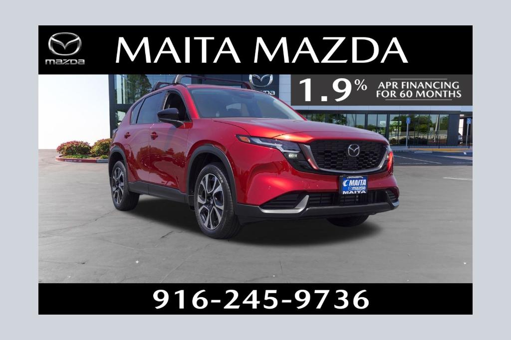 New 2026 Mazda CX-5 Preferred
