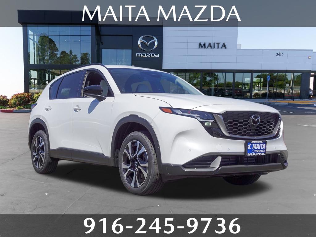 New 2026 Mazda CX-5 Preferred