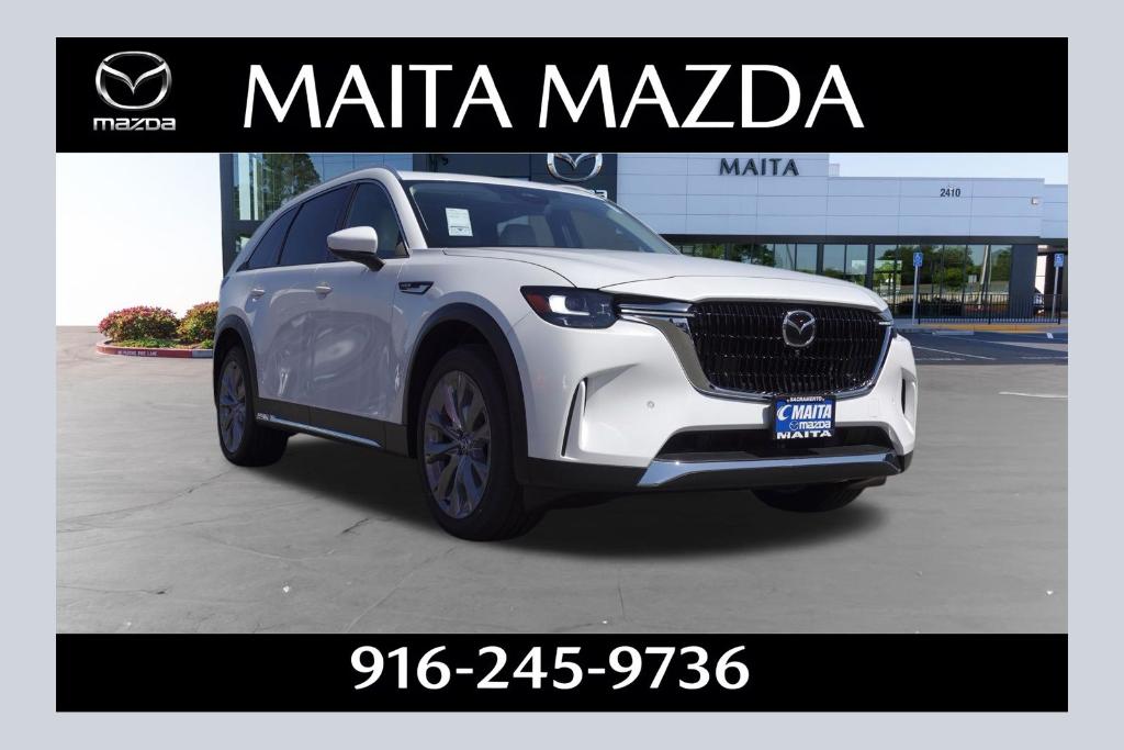 New 2026 Mazda CX-90 Premium Plus