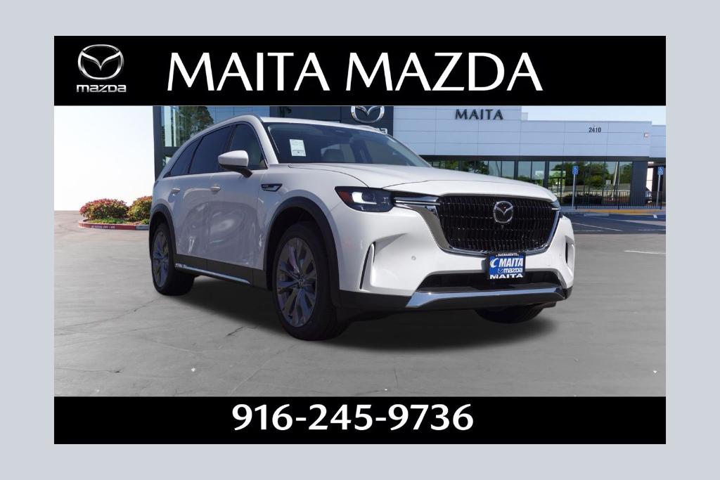 New 2026 Mazda CX-90 Premium Plus