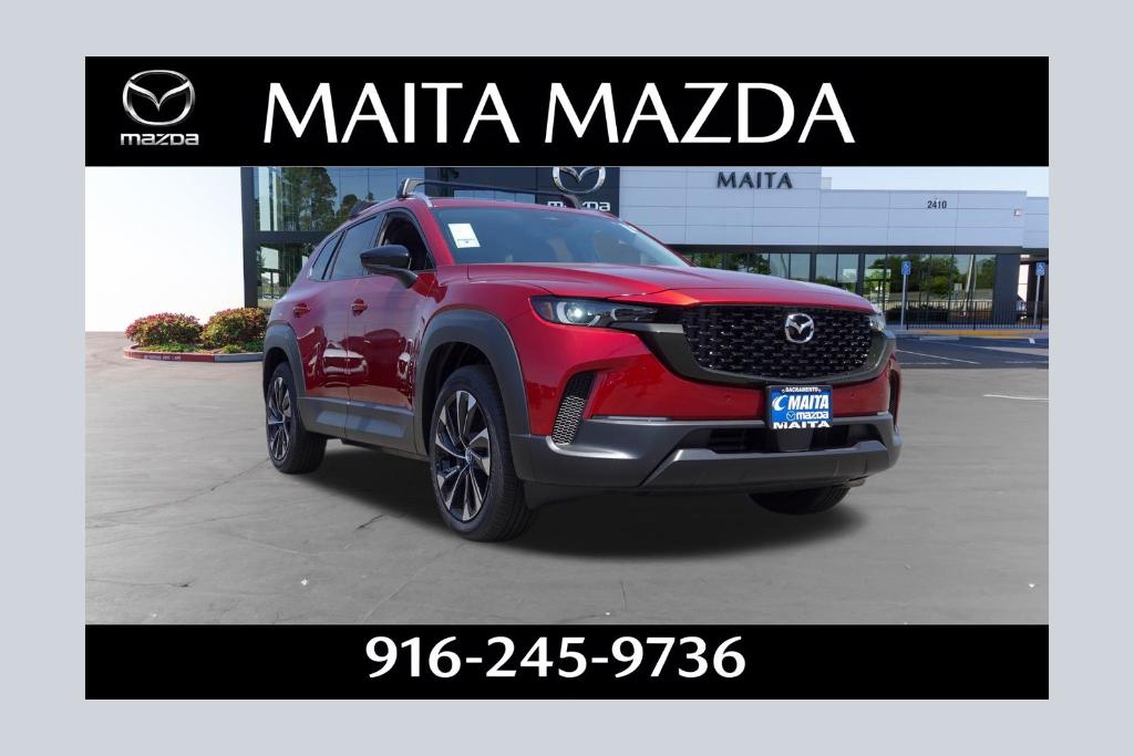 New 2026 Mazda CX-50 Premium Plus