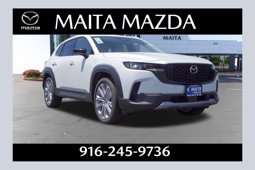New 2026 Mazda CX-50 2.5 Turbo