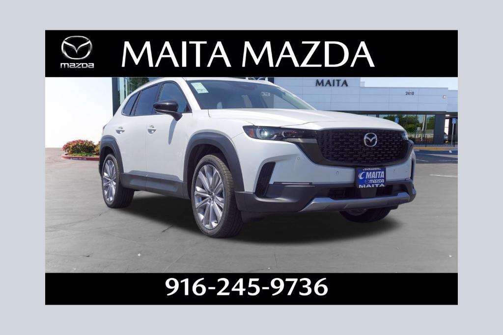 New 2026 Mazda CX-50 2.5 Turbo