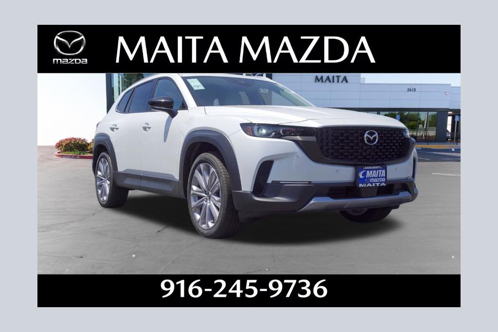 New 2026 Mazda CX-50 2.5 Turbo