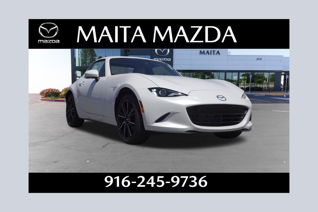 New 2026 Mazda MX-5 Miata Grand Touring