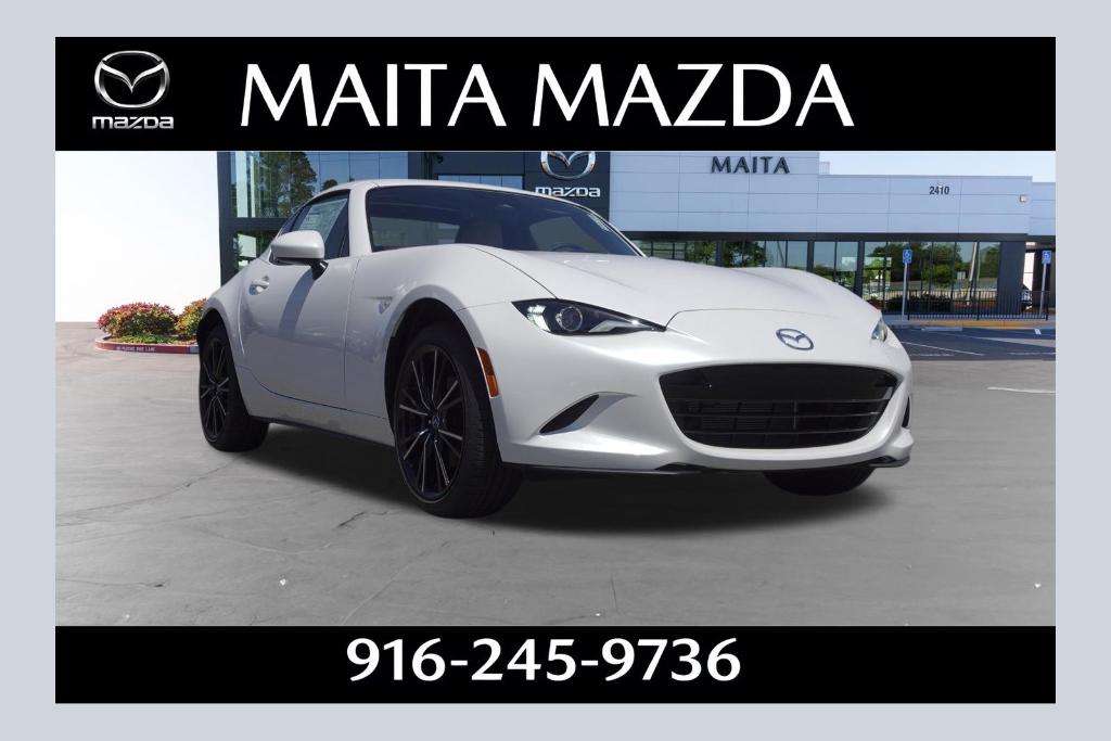 New 2026 Mazda MX-5 Miata Grand Touring