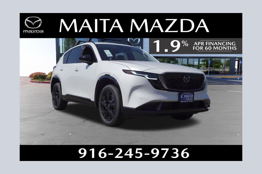 New 2026 Mazda CX-5 Premium Plus