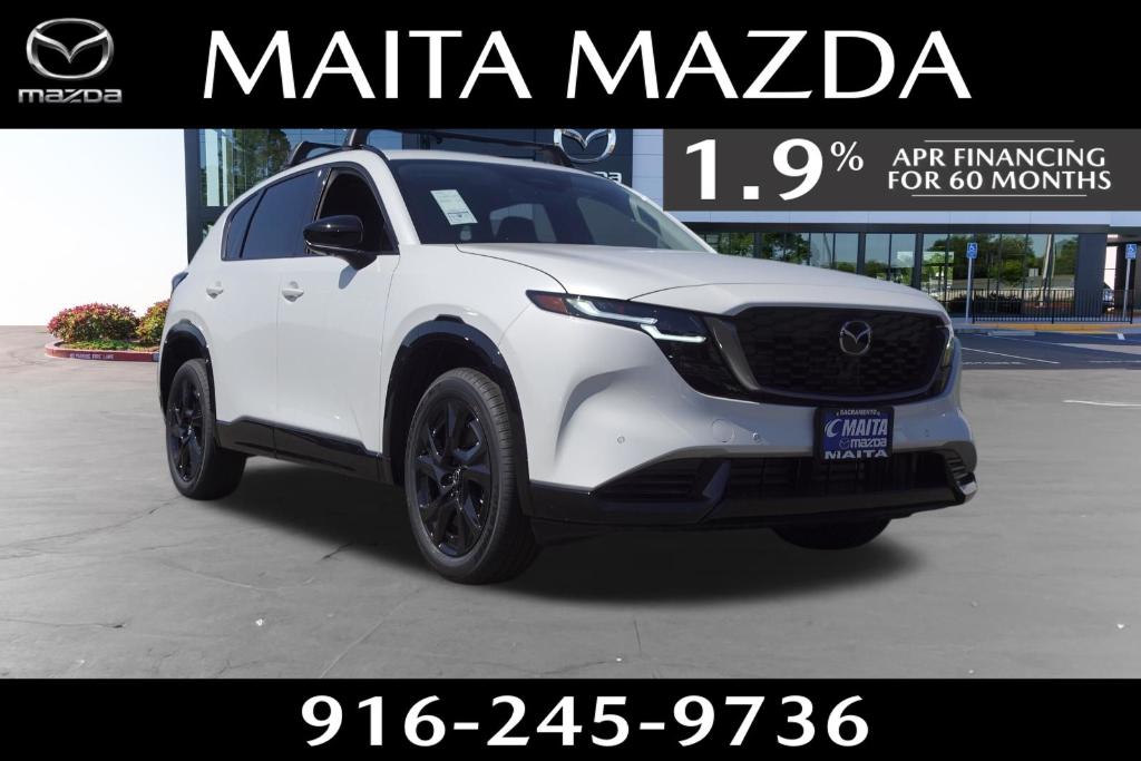 New 2026 Mazda CX-5 Premium Plus