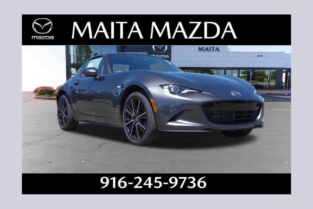 New 2026 Mazda MX-5 Miata Grand Touring