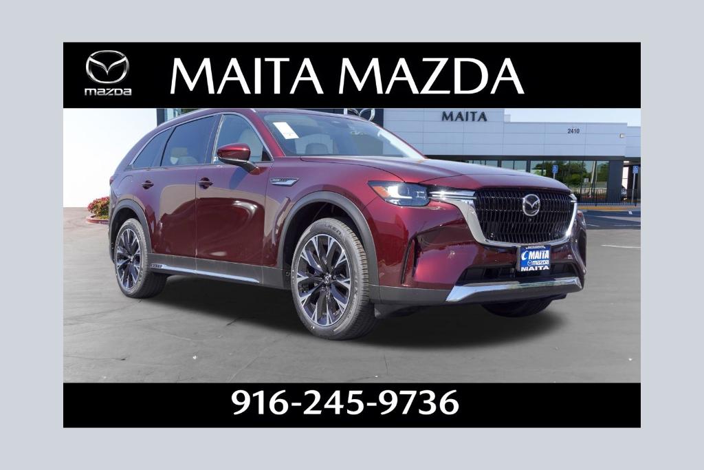 New 2026 Mazda CX-90 PHEV Premium Plus