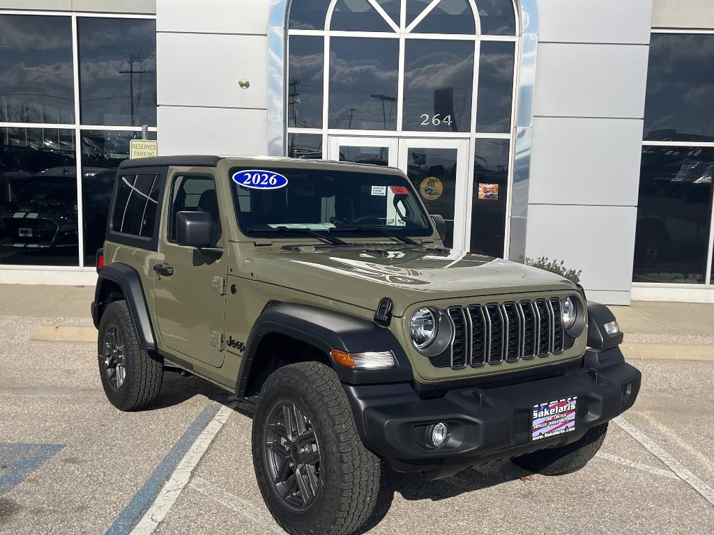 New 2026 Jeep Wrangler Sport