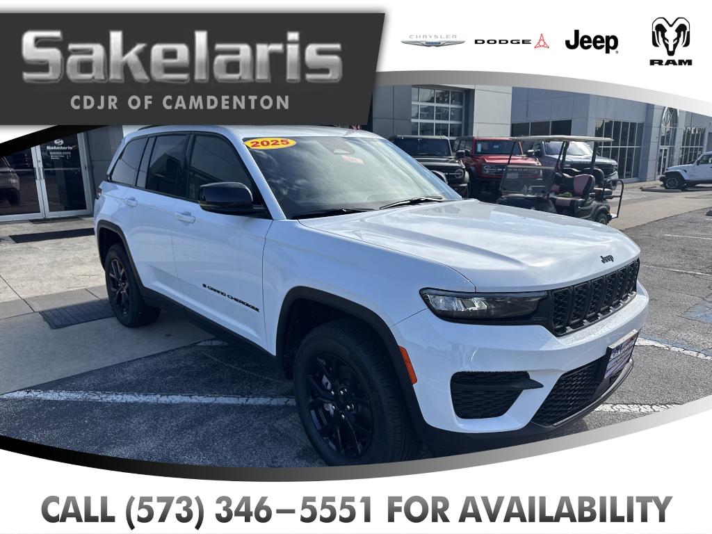 New 2025 Jeep Grand Cherokee Laredo