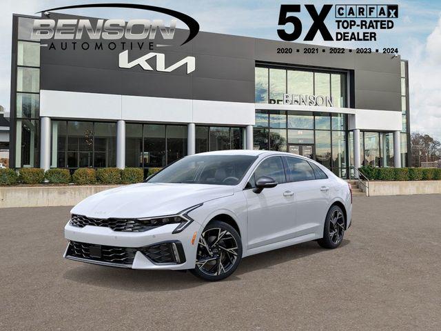New 2026 Kia K5 GT-Line