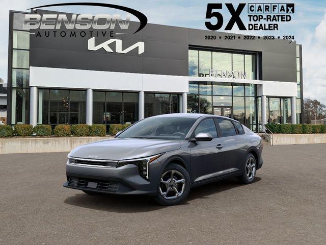 New 2026 Kia K4 LXS