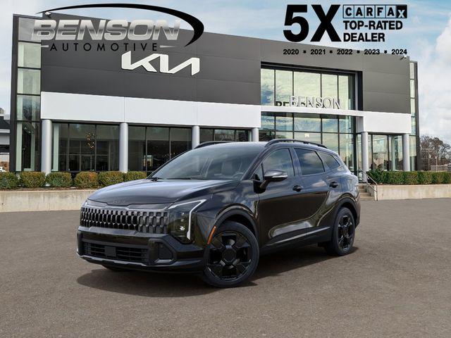 New 2026 Kia Sportage X-Line