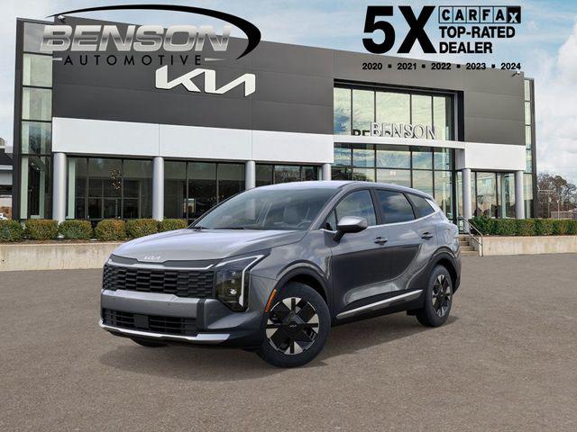 New 2026 Kia Sportage Hybrid LX
