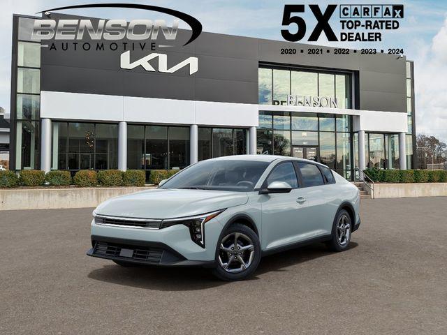 New 2026 Kia K4 LXS