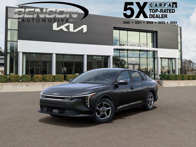 New 2026 Kia K4 LXS