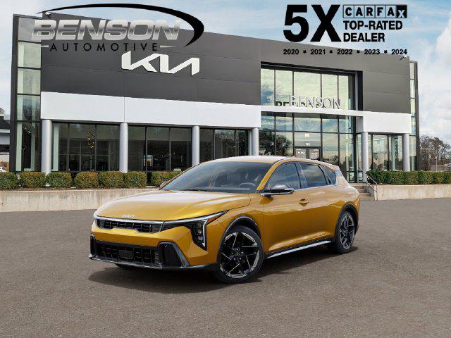 New 2026 Kia K4 GT-Line