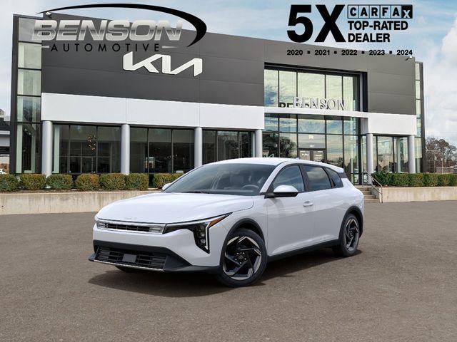 New 2026 Kia K4 EX