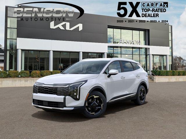 New 2026 Kia Sportage Hybrid EX