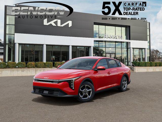New 2026 Kia K4 LXS