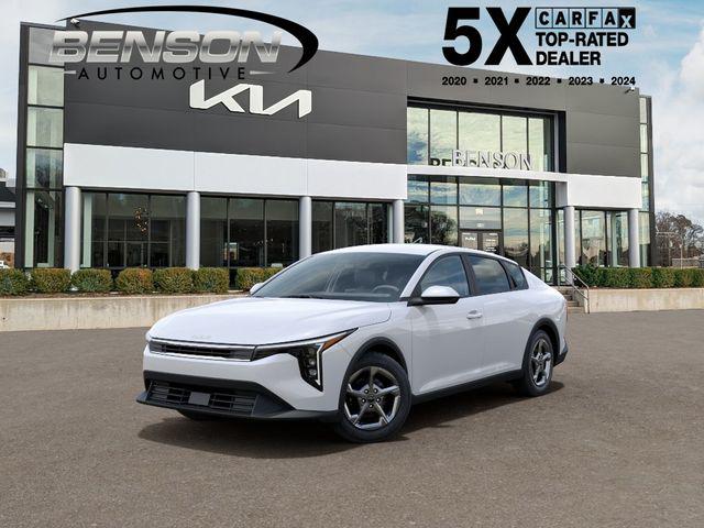 New 2026 Kia K4 LXS