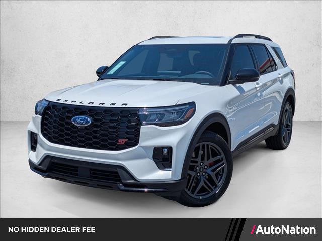 New 2026 Ford Explorer ST