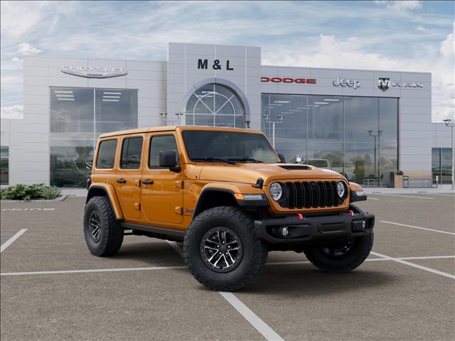 New 2026 Jeep Wrangler Rubicon