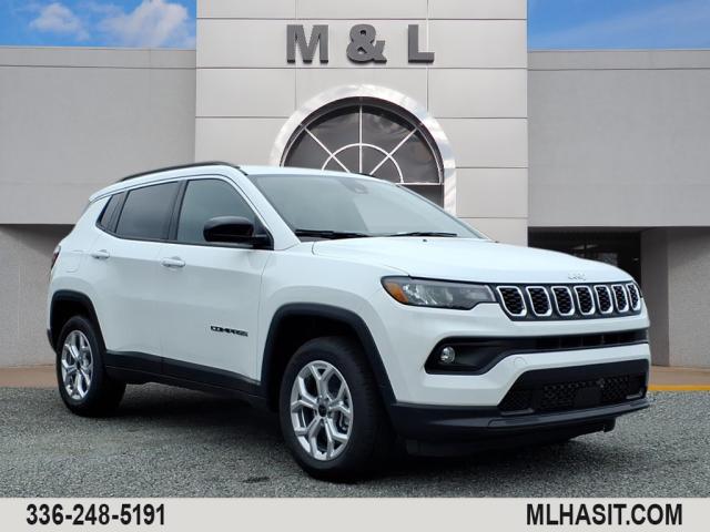 New 2026 Jeep Compass Latitude