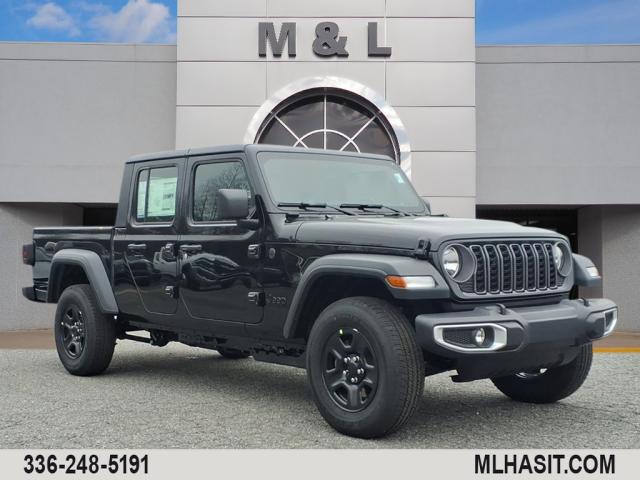 New 2026 Jeep Gladiator Sport