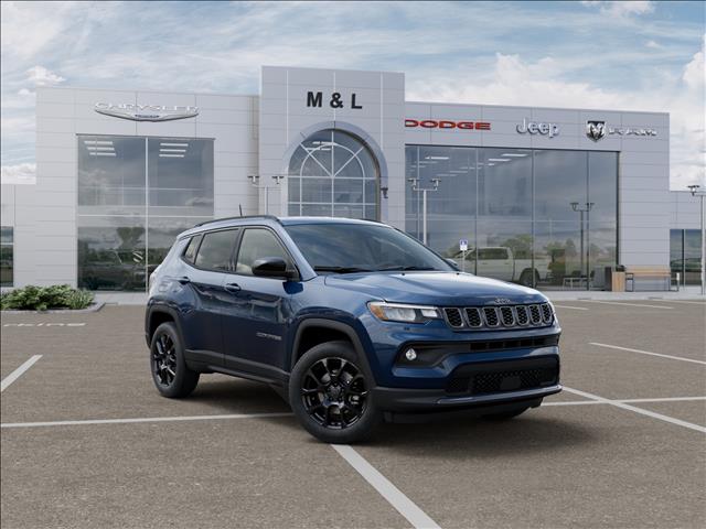 New 2026 Jeep Compass Latitude