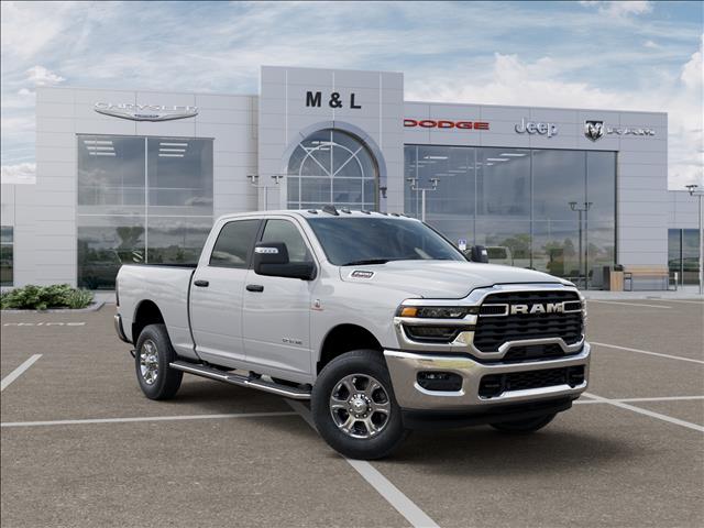 New 2026 RAM 2500 Big Horn Crew Cab 4x4 6'4' Box