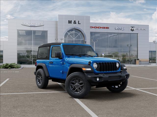 New 2026 Jeep Wrangler Sport