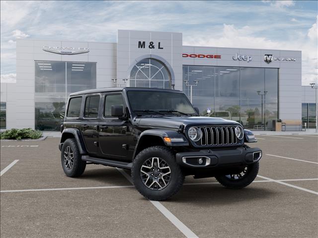 New 2026 Jeep Wrangler 4-Door Sahara 4x4