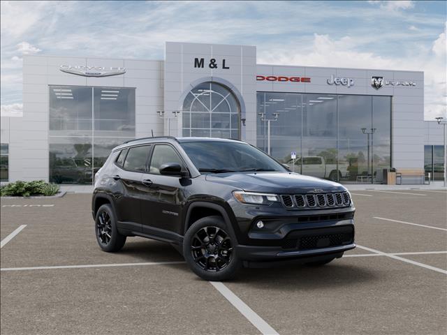 New 2026 Jeep Compass Latitude